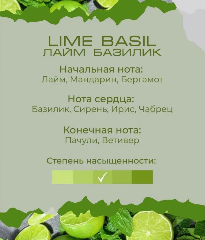 Изображение №4 Аромадиффузор S (125 мл) LIME BASIL