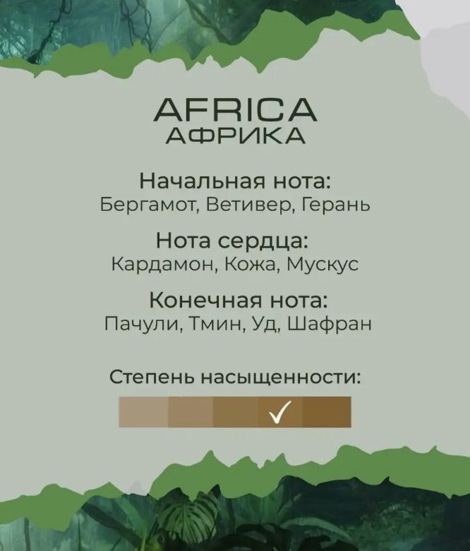 Изображение №5 Аромасвеча (160 мл) AFRICA