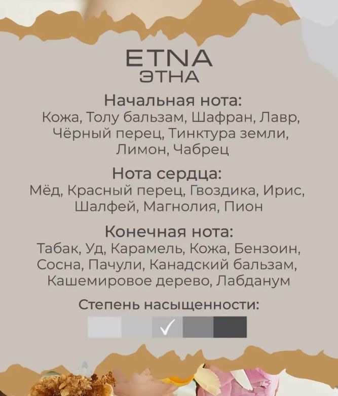 Изображение №5 Рефил (100 мл) ETNA