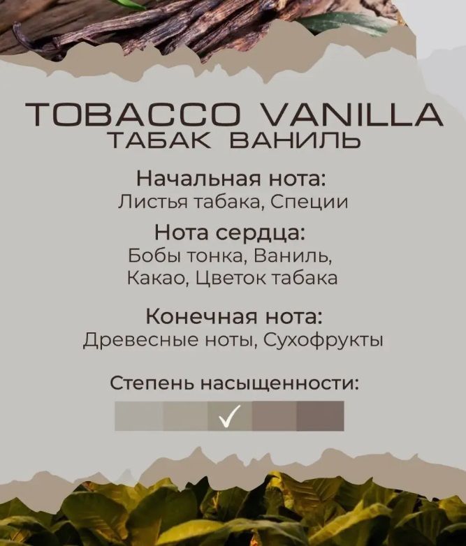 Изображение №5 Интерьерный парфюм (50 мл) TOBACCO VANILLA
